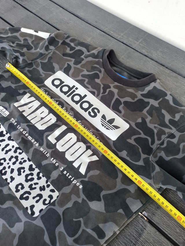 Sudadera Adidas Edición Limitada Vintage, talla M