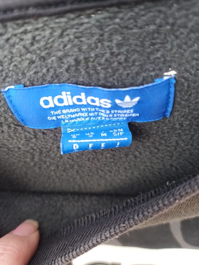 Sudadera Adidas Edición Limitada Vintage, talla M