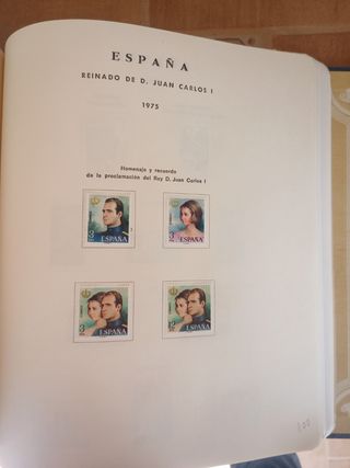 Álbum Sellos España Antiguo