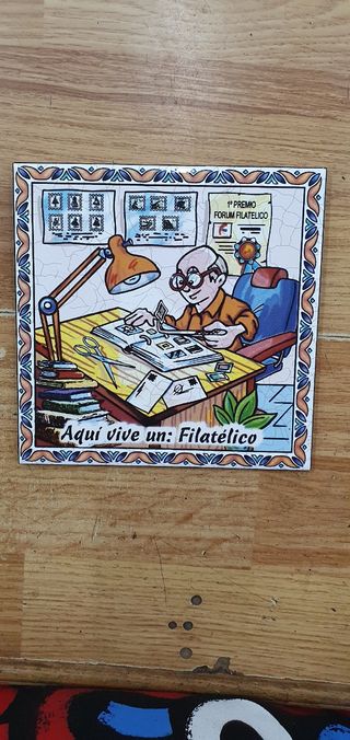Azulejo Filatélico