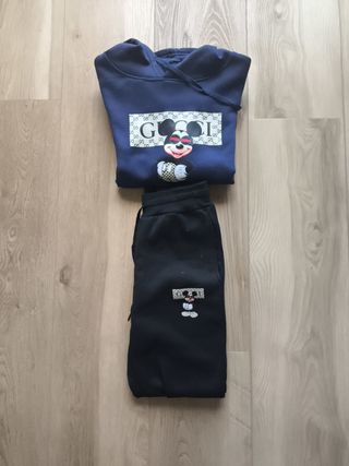Conjunto Sudadera y Pantalón Gucci Mickey