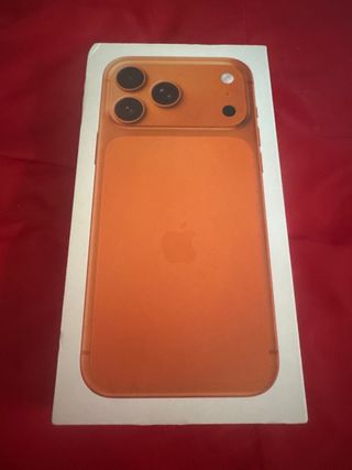 iPhone 17 Pro Max 256 GB Naranja Sin Abrir