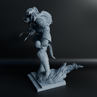 Figura Predator Resina 1/8 255mm