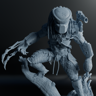Figura Predator Resina 1/8 255mm
