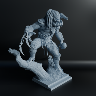 Figura Predator Resina 1/8 255mm