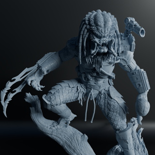 Figura Predator Resina 1/8 255mm