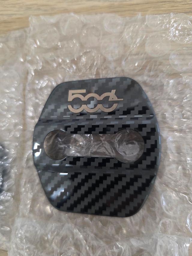 Placchette Porta Fiat 500L Carbon Look