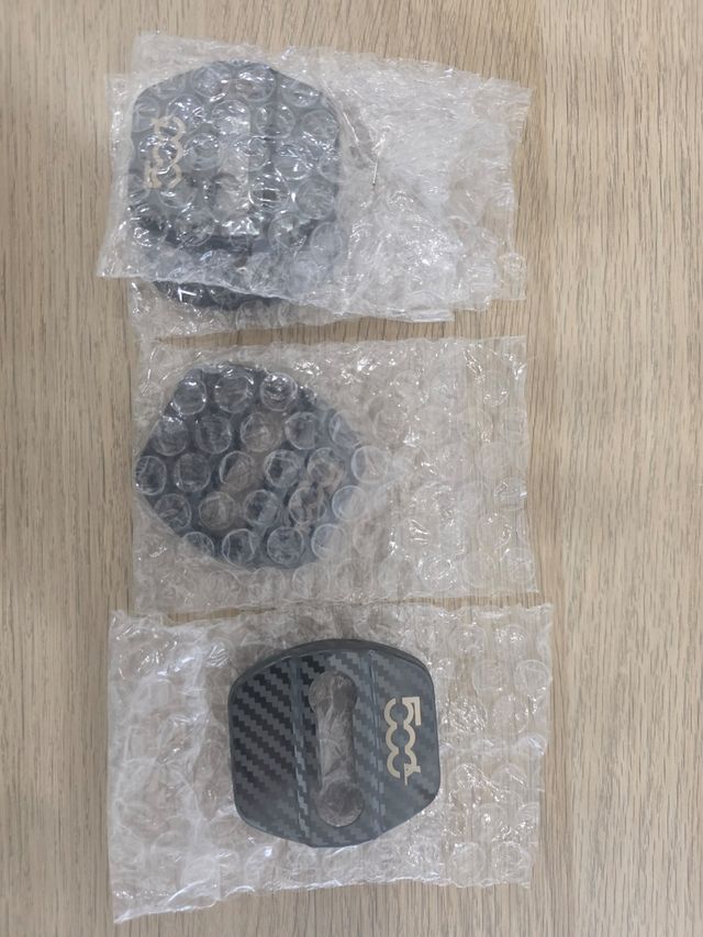 Placchette Porta Fiat 500L Carbon Look