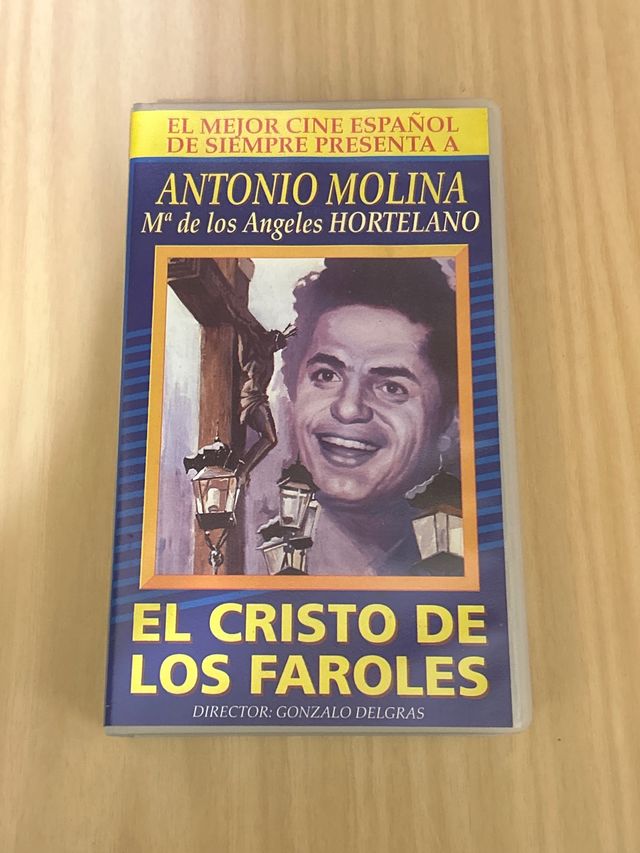 El Cristo de los Faroles VHS Antonio Molina
