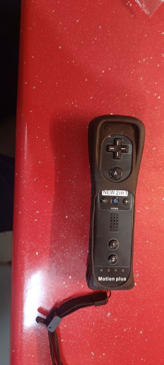 2 Mandos Wii Negros con Correas