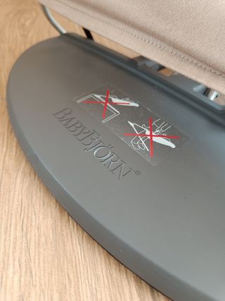 Hamaca Bebé BabyBjörn Bliss