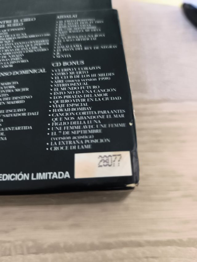 Mecano Obras Completas Edición Limitada 28077