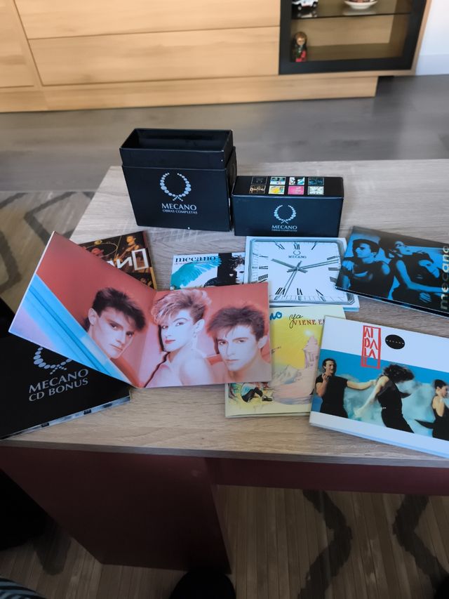 Mecano Obras Completas Edición Limitada 28077