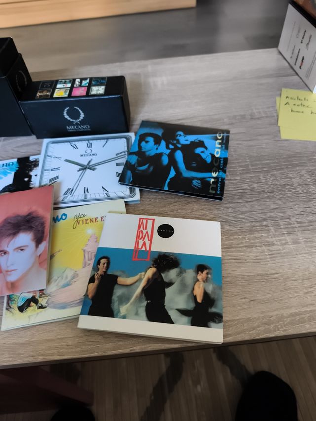 Mecano Obras Completas Edición Limitada 28077