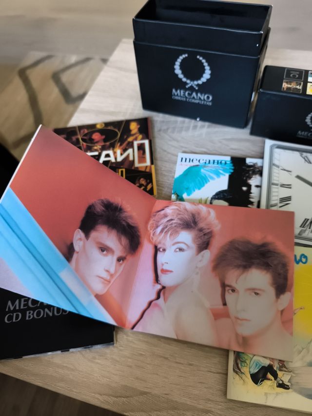 Mecano Obras Completas Edición Limitada 28077