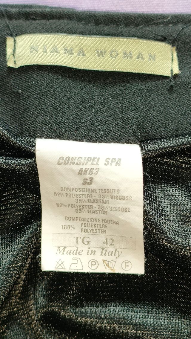 Gonna Conbipel nera tg 42