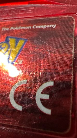 Pokemon Rubi ORIGINAL GameBoy Advance