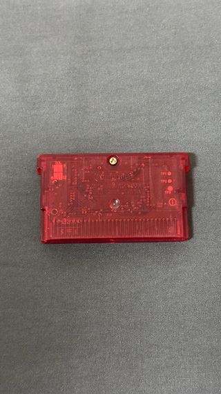 Pokemon Rubi ORIGINAL GameBoy Advance