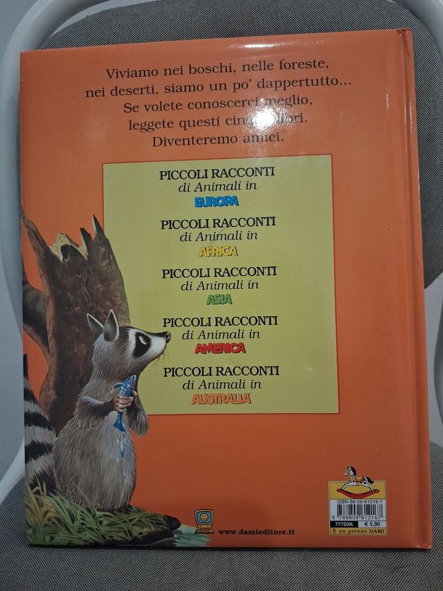 Piccoli racconti di animali in America