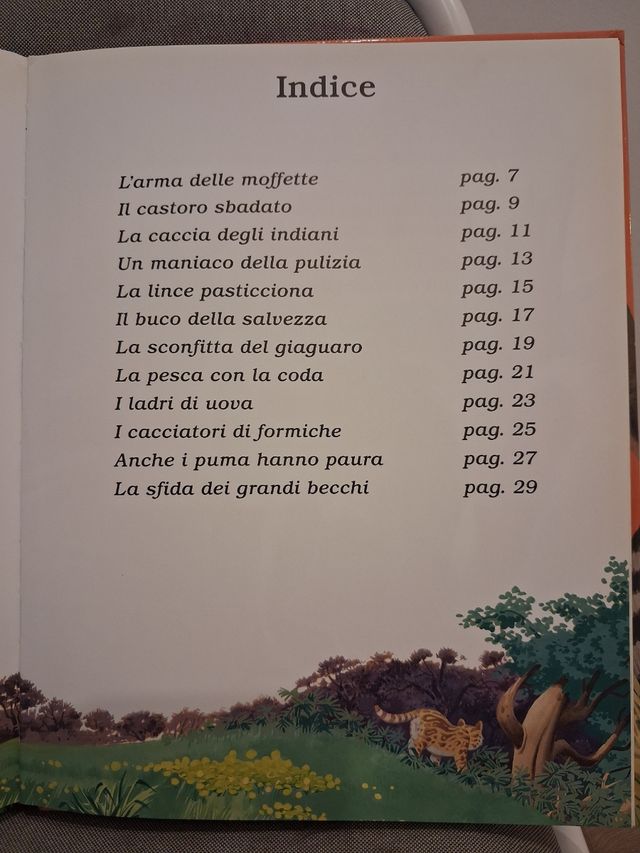 Piccoli racconti di animali in America