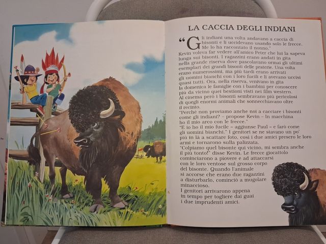 Piccoli racconti di animali in America