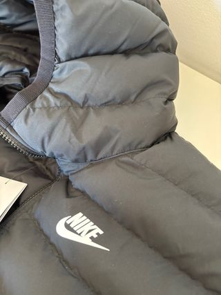 Plumas Nike Niño Talla L