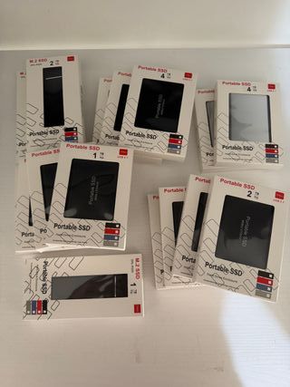 Hard disk ssd microsd tb giga esterno lotto