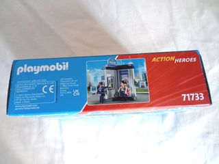 Playmobil Policía Starter Pack Action Heroes nuevo
