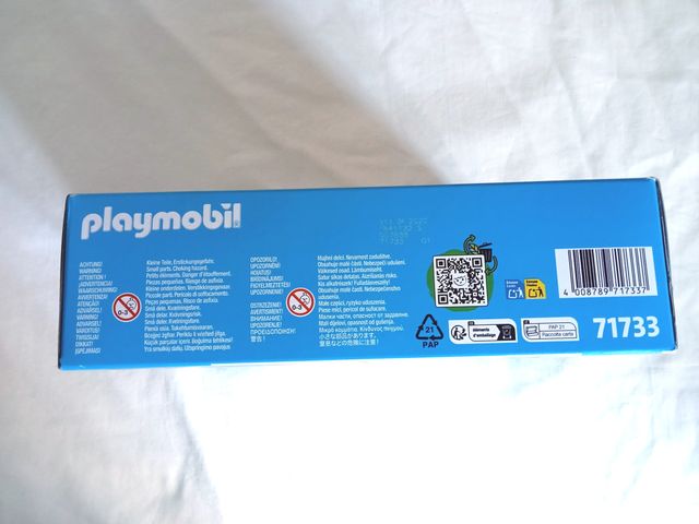 Playmobil Polícia Starter Pack Action Heroes novo