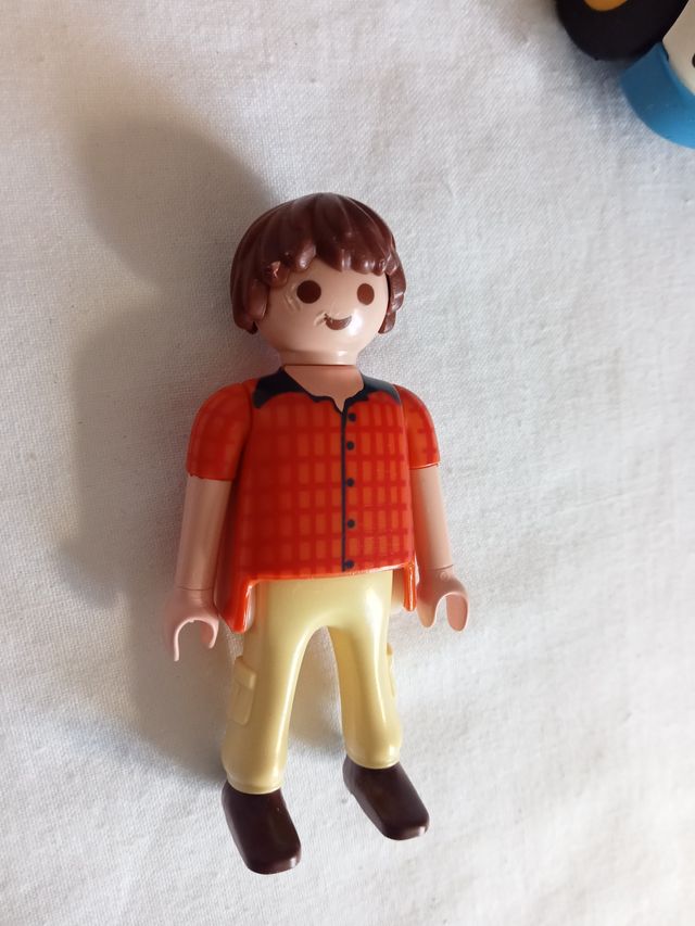 Playmobil Polícia Starter Pack Action Heroes novo