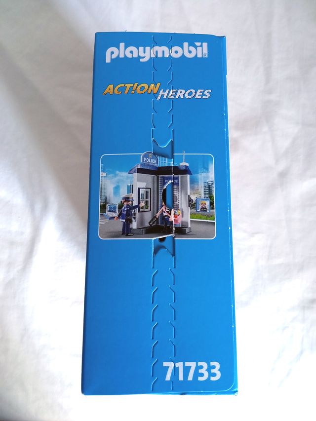 Playmobil Polícia Starter Pack Action Heroes novo