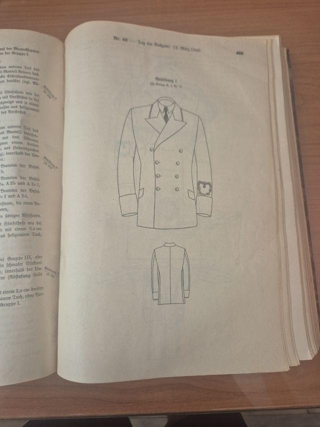 Reichsgesetzblatt III Reich 1940