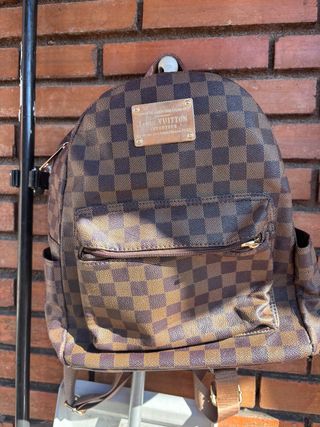 Mochila Louis Vuitton Marrón