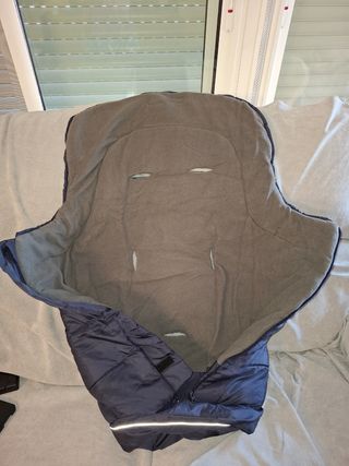 Saco universal para silla de paseo afelpada 