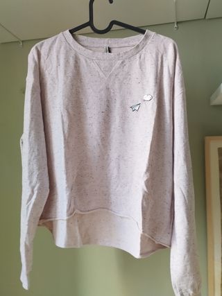 Jersey Stradivarius rosa 