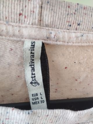 Jersey Stradivarius rosa 