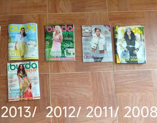 Pack revistas burda