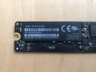SSD 256GB MacBook 2013-2017 Samsung