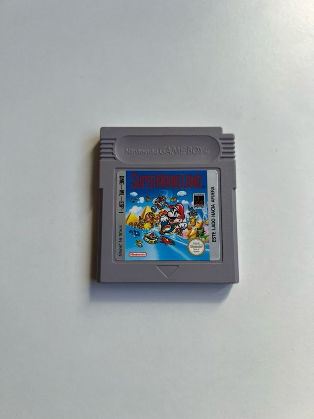 8 giochi per Game Boy
STATO DELLA RACCOLTA