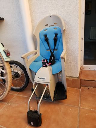 Silla bici Hamax Smiley