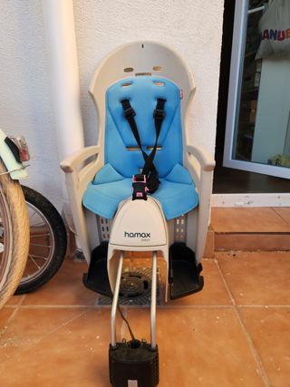 Silla bici Hamax Smiley