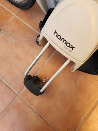Silla bici Hamax Smiley