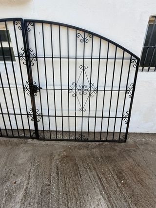 Puertas de Hierro Forjado