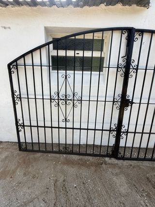 Puertas de Hierro Forjado