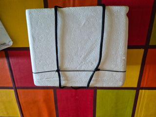 Mini nevera con asas y 3 geles de hielo