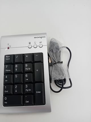 Teclado numérico USB Zaapa