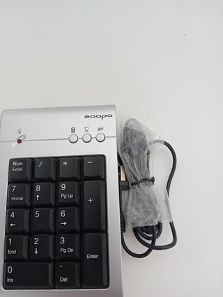 Teclado numérico USB Zaapa