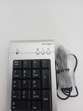 Teclado numérico USB Zaapa