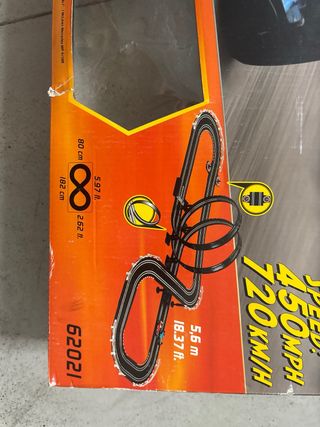 Scalextric Carrera GO!!! Fórmula 1 Speed (completo