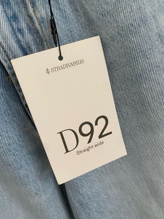 Pantalón vaquero Zara Talla S/36